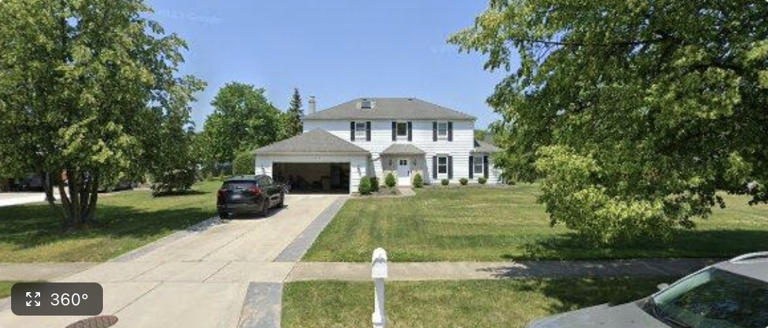 Example property street view